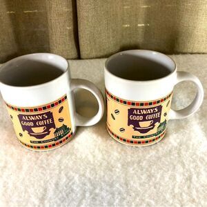𝅺SHERWOOD set of 2 coffee/tea mugs